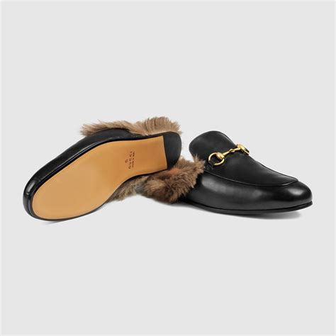 gucci princetown replica men|gucci loafers with fur.